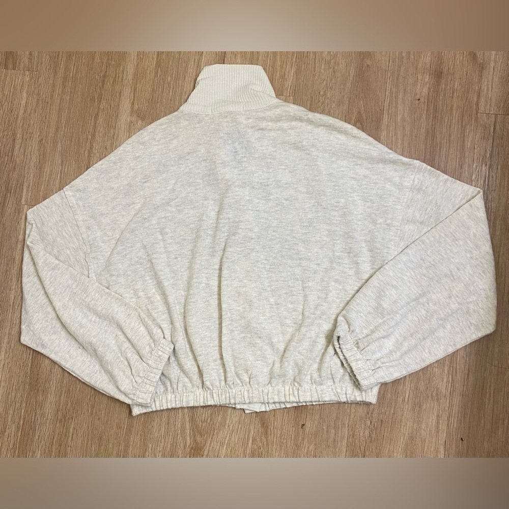 Project Social T Cream Ribbed Sweater - Picture 4 of 8